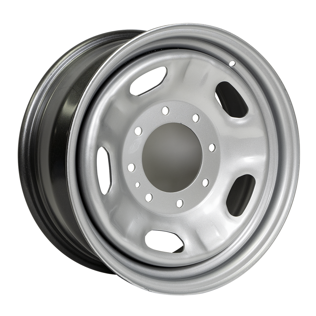 Roue d'acier 17x7.5 8x170 ET40 CB125.1 Gris - Récréashop