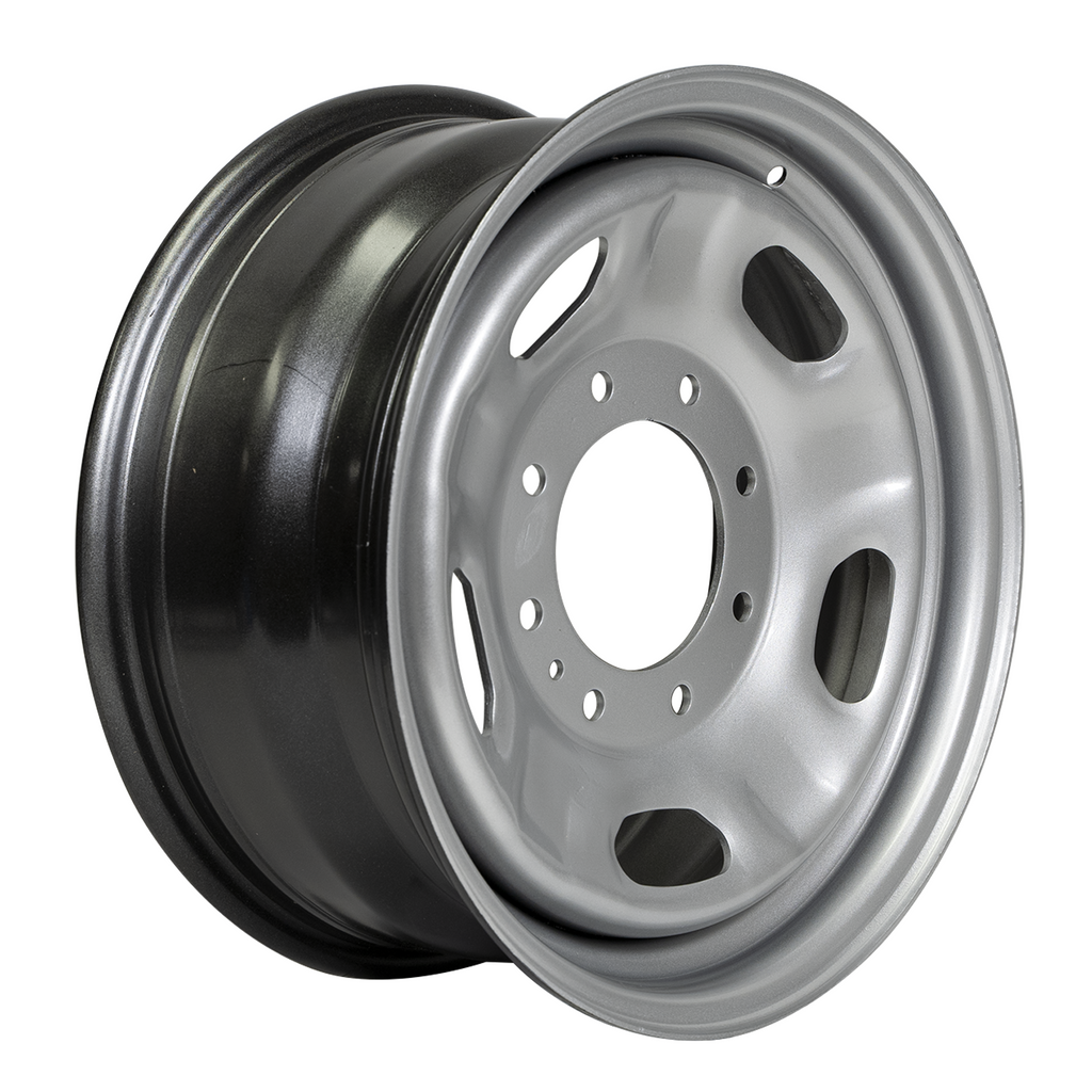 Roue d'acier 17x7.5 8x170 ET40 CB125.1 Gris - Récréashop
