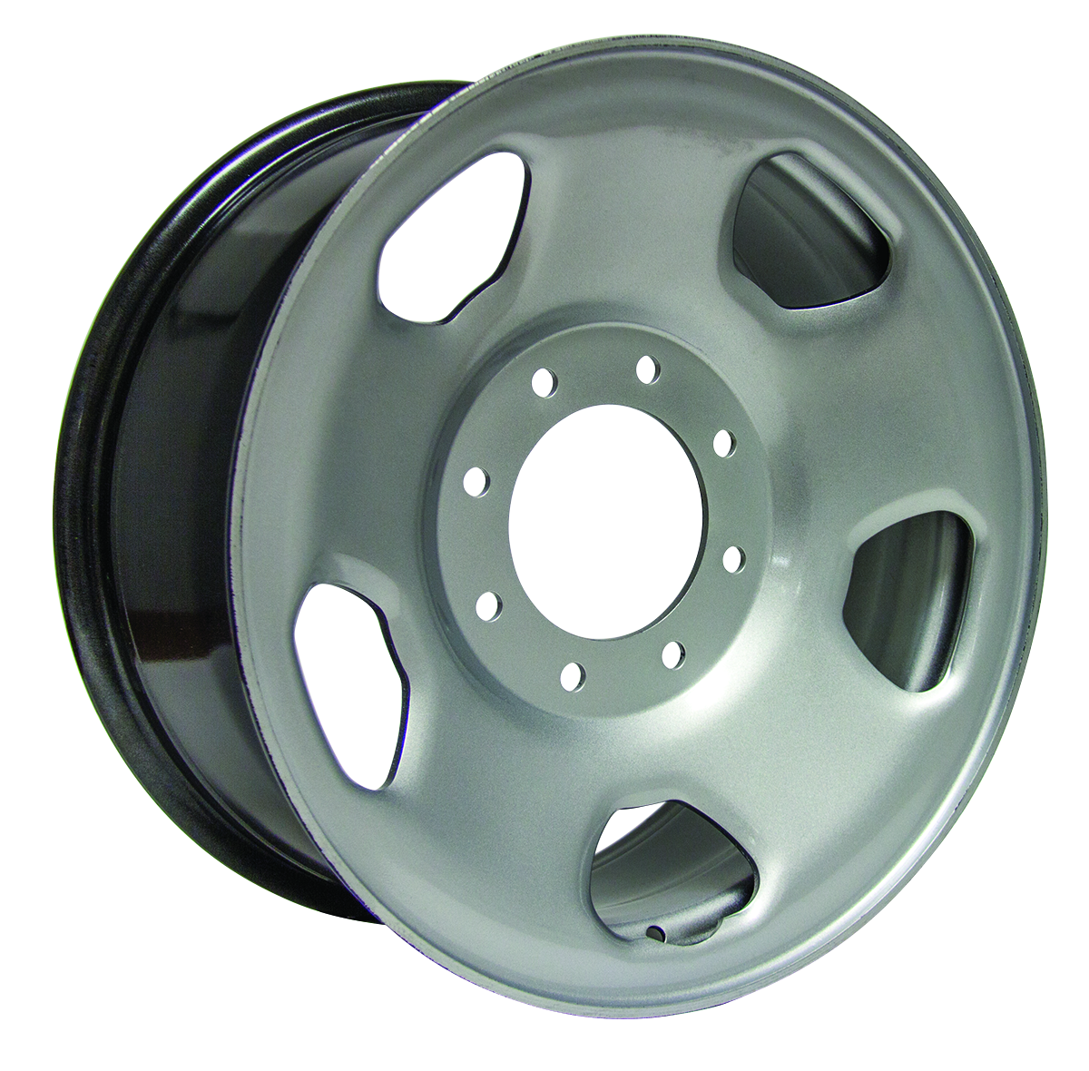 Roue d'acier 18x8 8x170 ET37 CB125 Gris - Récréashop