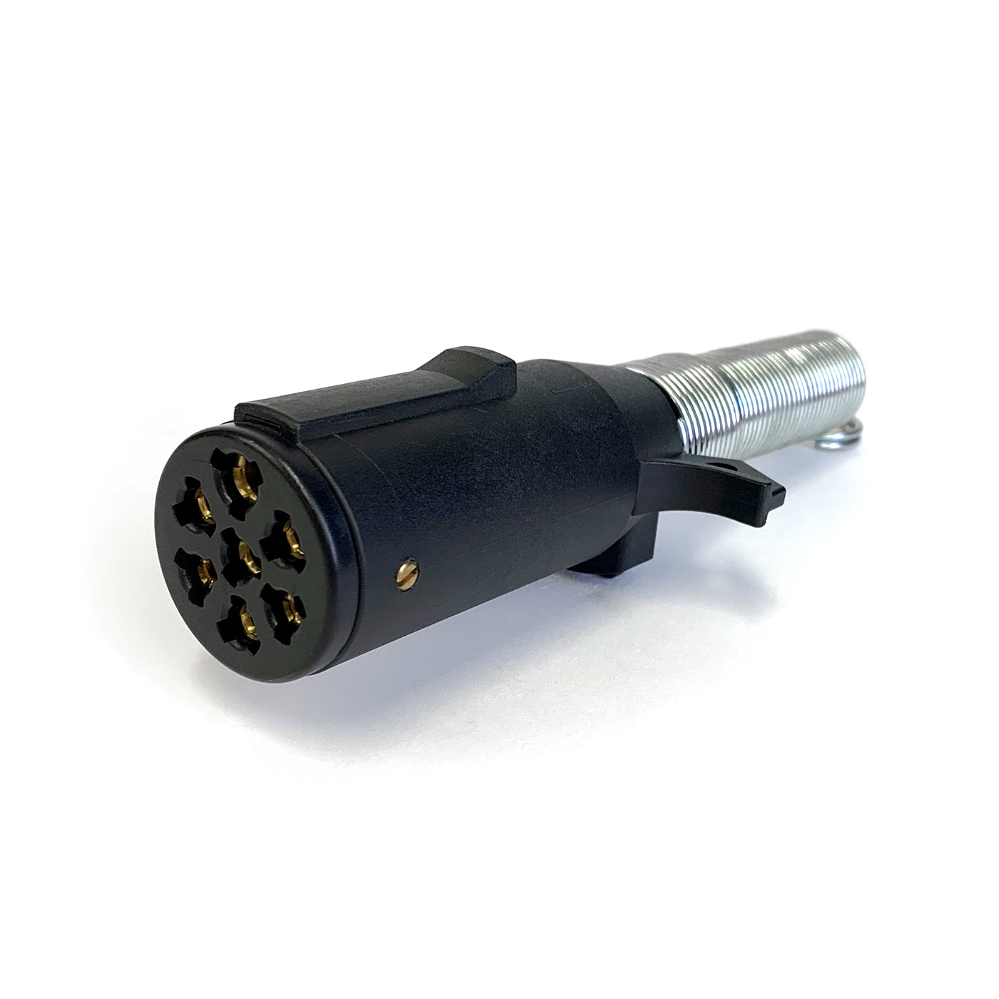 Connecteur rond 7 brins et ressort (remorque) SMARTOW - RecreaShop
