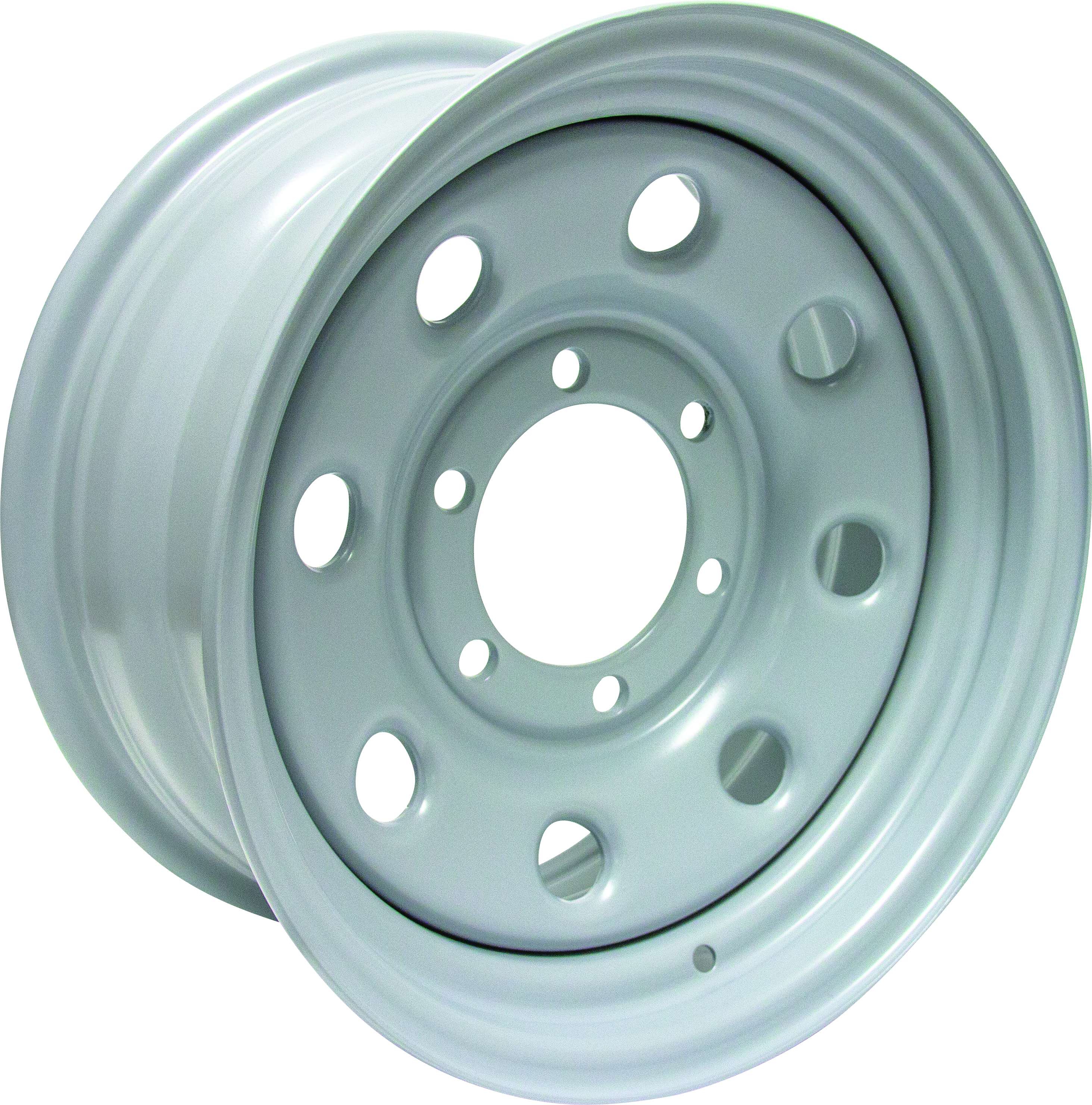 Roue d'acier 15x7 6x139.7 ET10 CB108 Gris - Récréashop