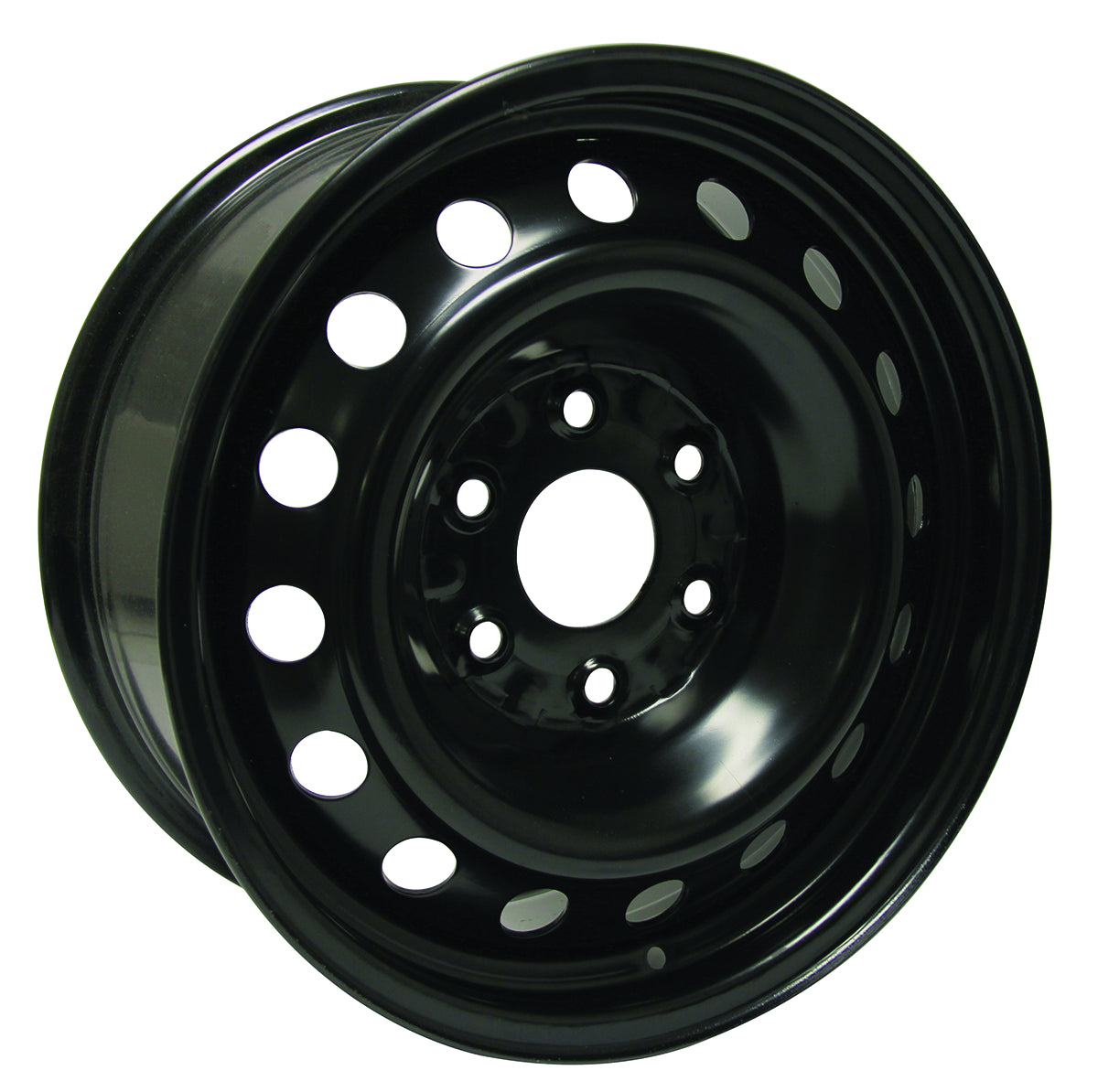 Roue d'acier 17x7.5 6x139.7 ET30 CB78.1 Noir