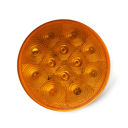 Lumière d'urgence LED 4" ambre 10 diodes (stroboscopique) - RecreaShop