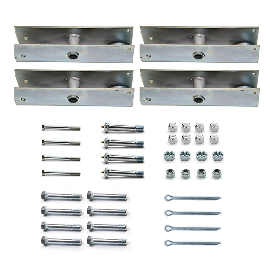 Quincaillerie triple industrielle 8K sans main d'attache - RecreaShop