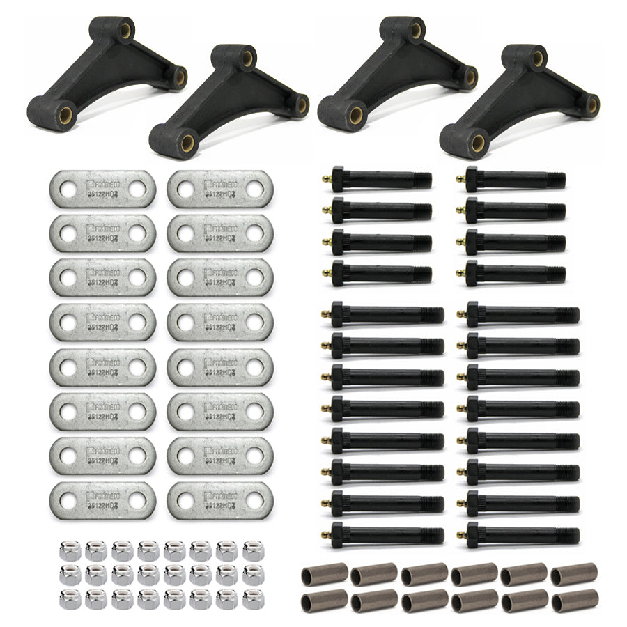 Quincaillerie triple 5,5K avec stabilisateur long sans main d'attache HD graissable - RecreaShop