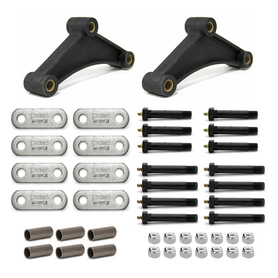 Quincaillerie double 5,5K avec stabilisateur long sans main d'attache HD graissable - RecreaShop