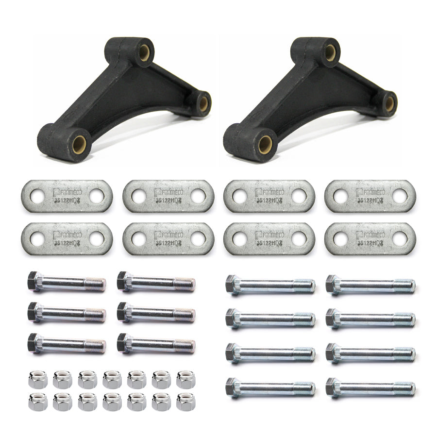 Quincaillerie double 5,5K avec stabilisateur long sans main d'attache HD - RecreaShop