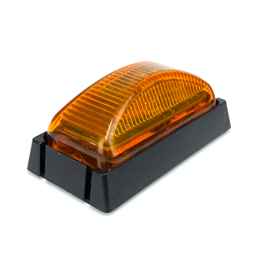 Lumière de gabarit LED 2" x 1" ambre 3 diodes - RecreaShop