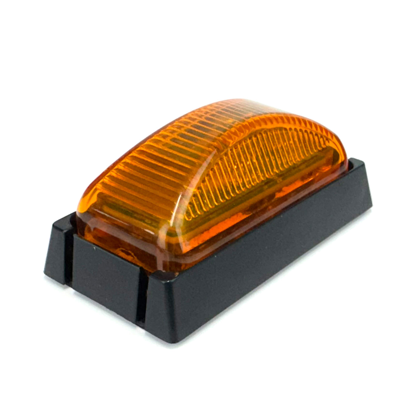 Lumière de gabarit LED 2" x 1" ambre 3 diodes - RecreaShop