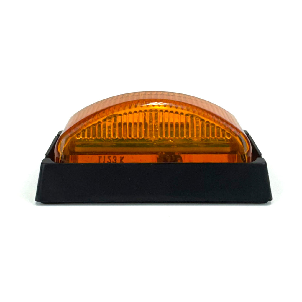 Lumière de gabarit LED 2" x 1" ambre 3 diodes - RecreaShop