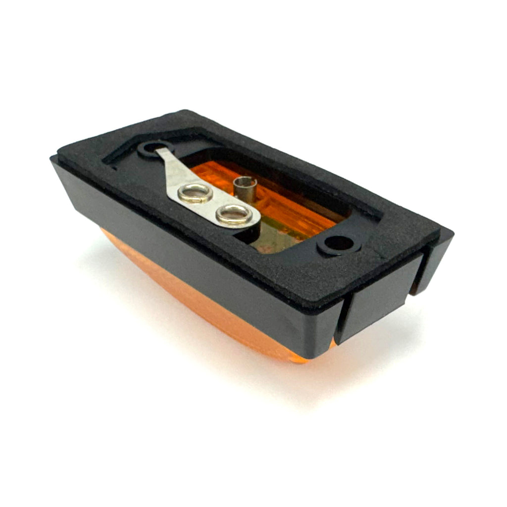 Lumière de gabarit LED 2" x 1" ambre 3 diodes - RecreaShop
