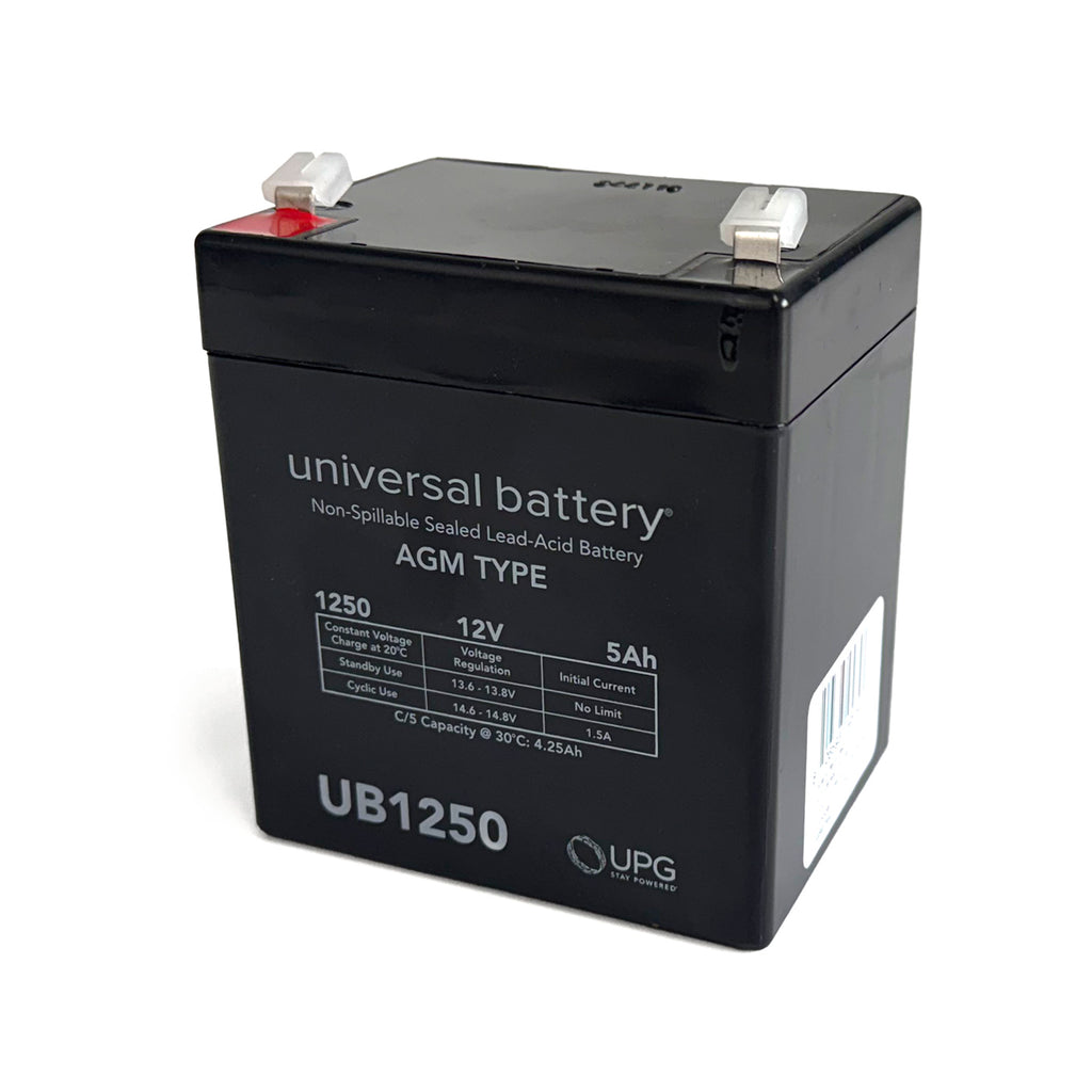 Batterie 12V 5Ah rechargeable pour 86172 - RecreaShop