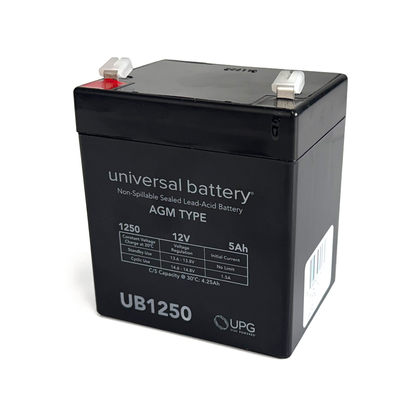 Batterie 12V 5Ah rechargeable pour 86172 - RecreaShop
