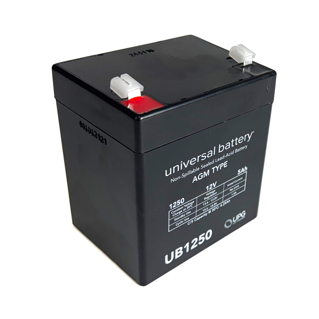 Batterie 12V 5Ah rechargeable pour 86172 - RecreaShop