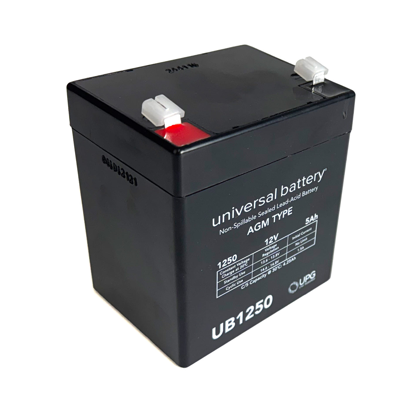 Batterie 12V 5Ah rechargeable pour 86172 - RecreaShop