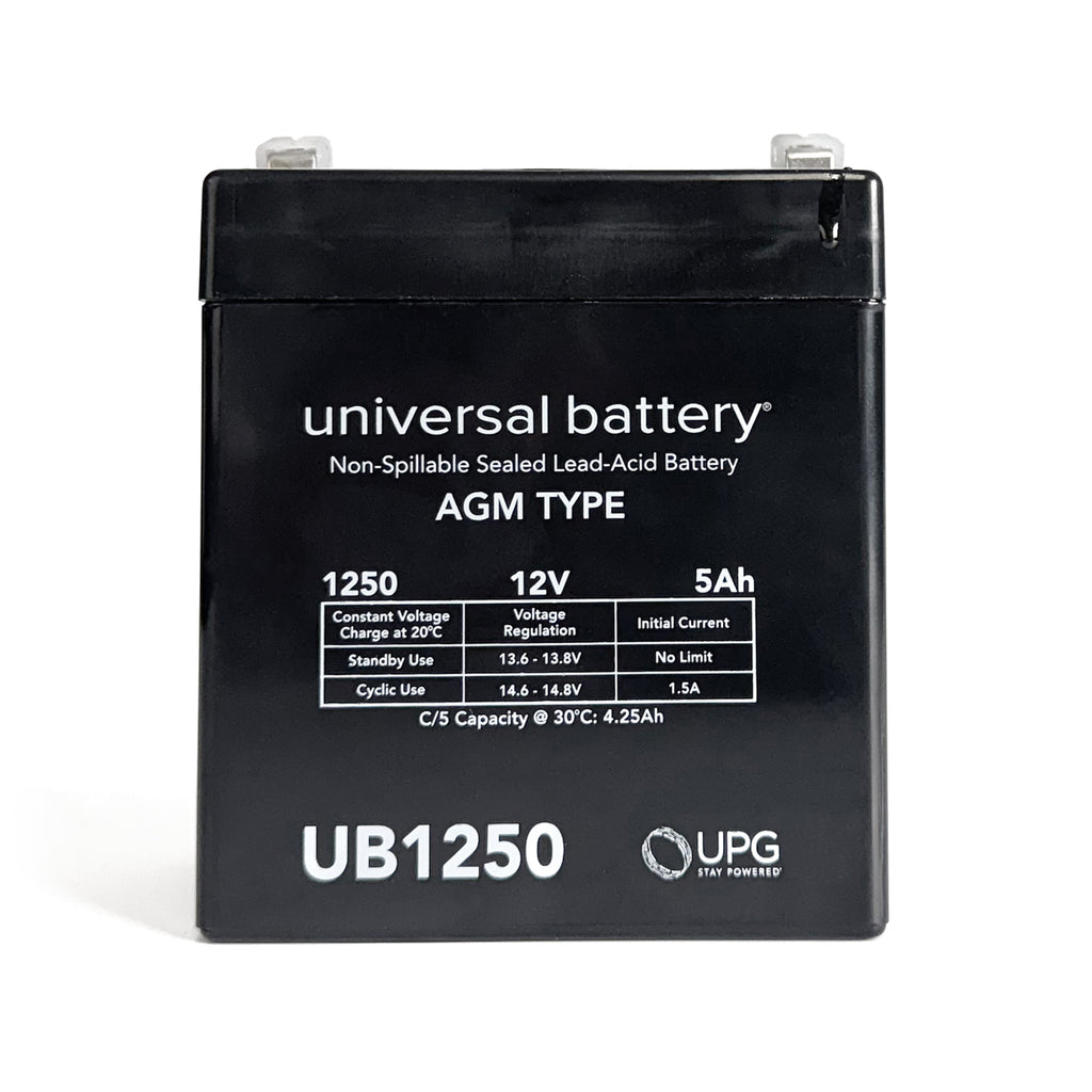 Batterie 12V 5Ah rechargeable pour 86172 - RecreaShop