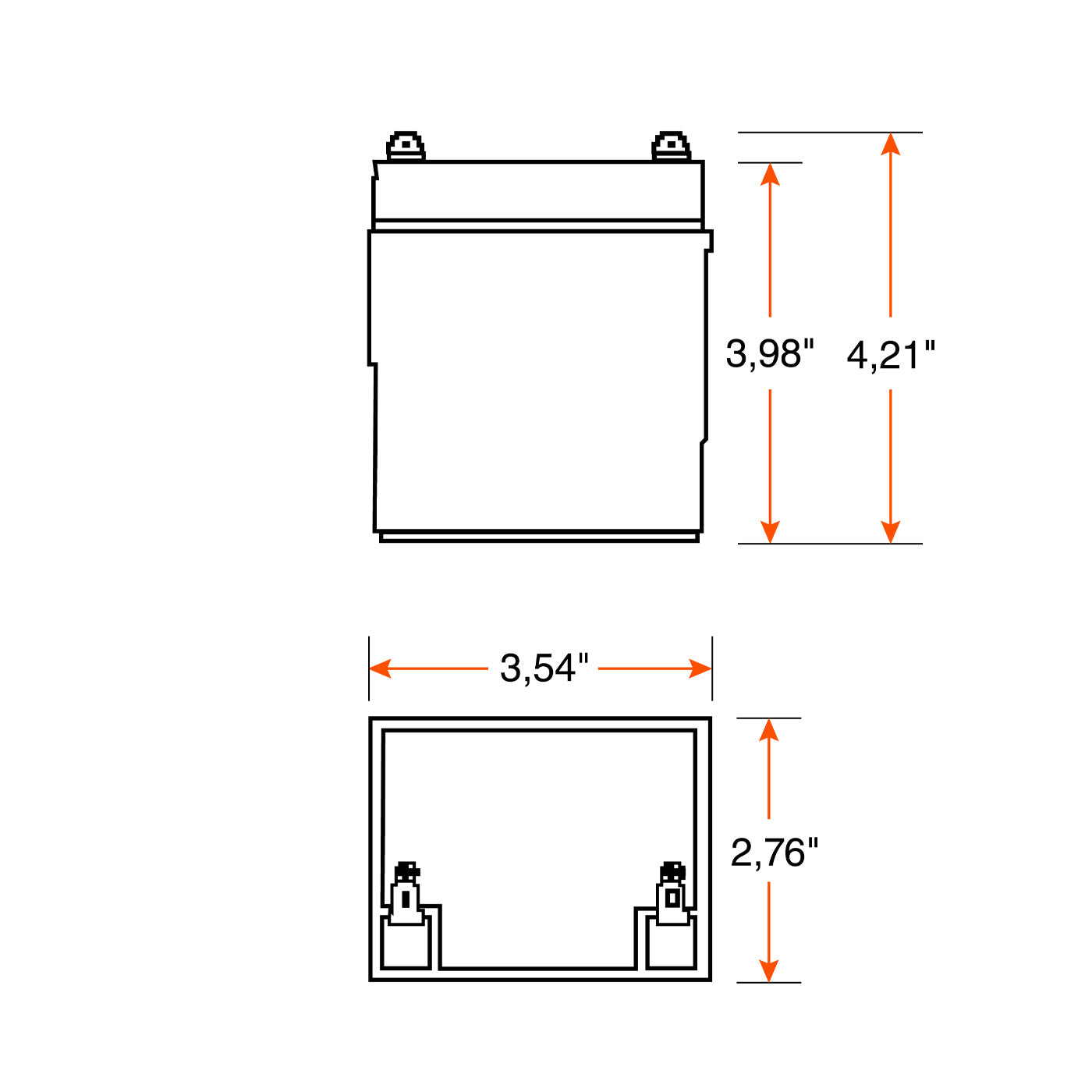 Batterie 12V 5Ah rechargeable pour 86172 - RecreaShop