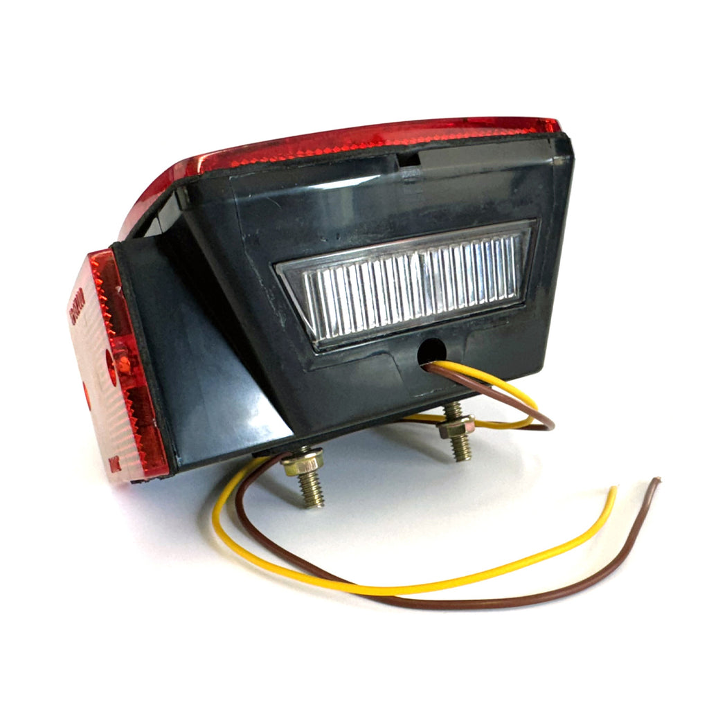 Lumière de position LED gauche 4 1/2" x 4 1/2" x 2 1/2" rouge 14 diodes (pour 10330L) - RecreaShop