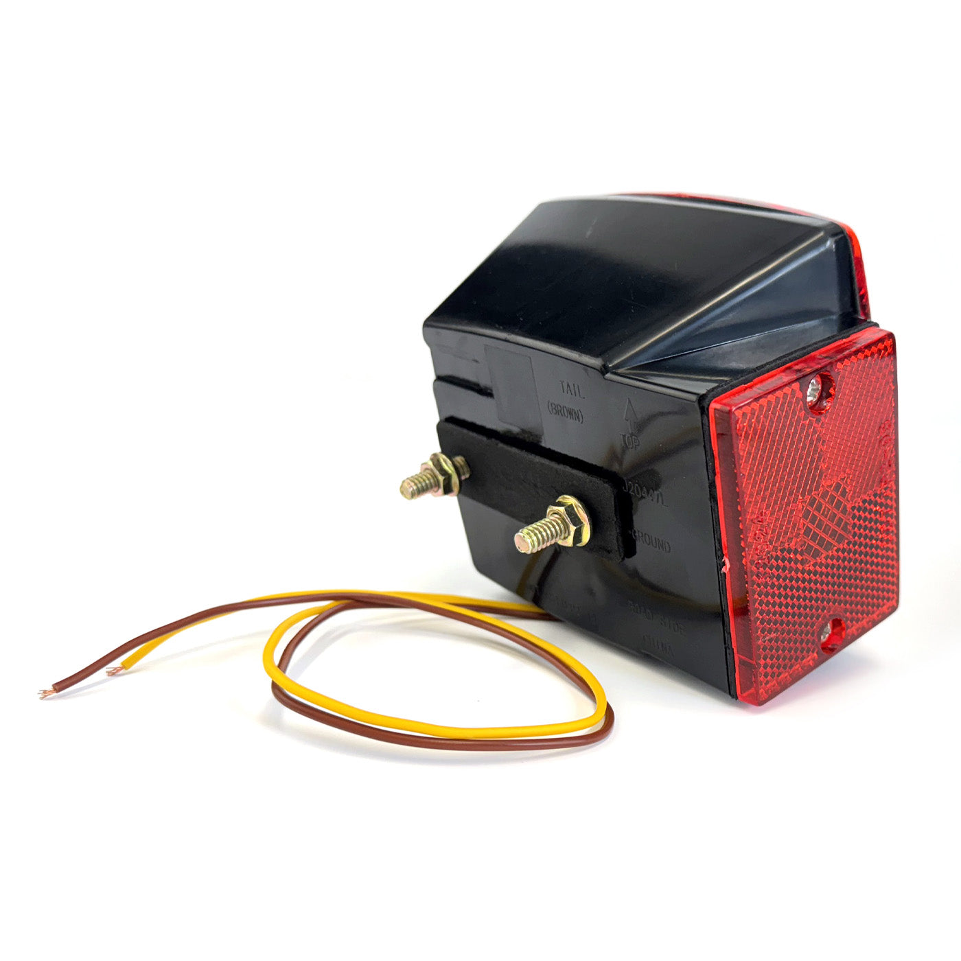 Lumière de position LED gauche 4 1/2" x 4 1/2" x 2 1/2" rouge 14 diodes (pour 10330L) - RecreaShop