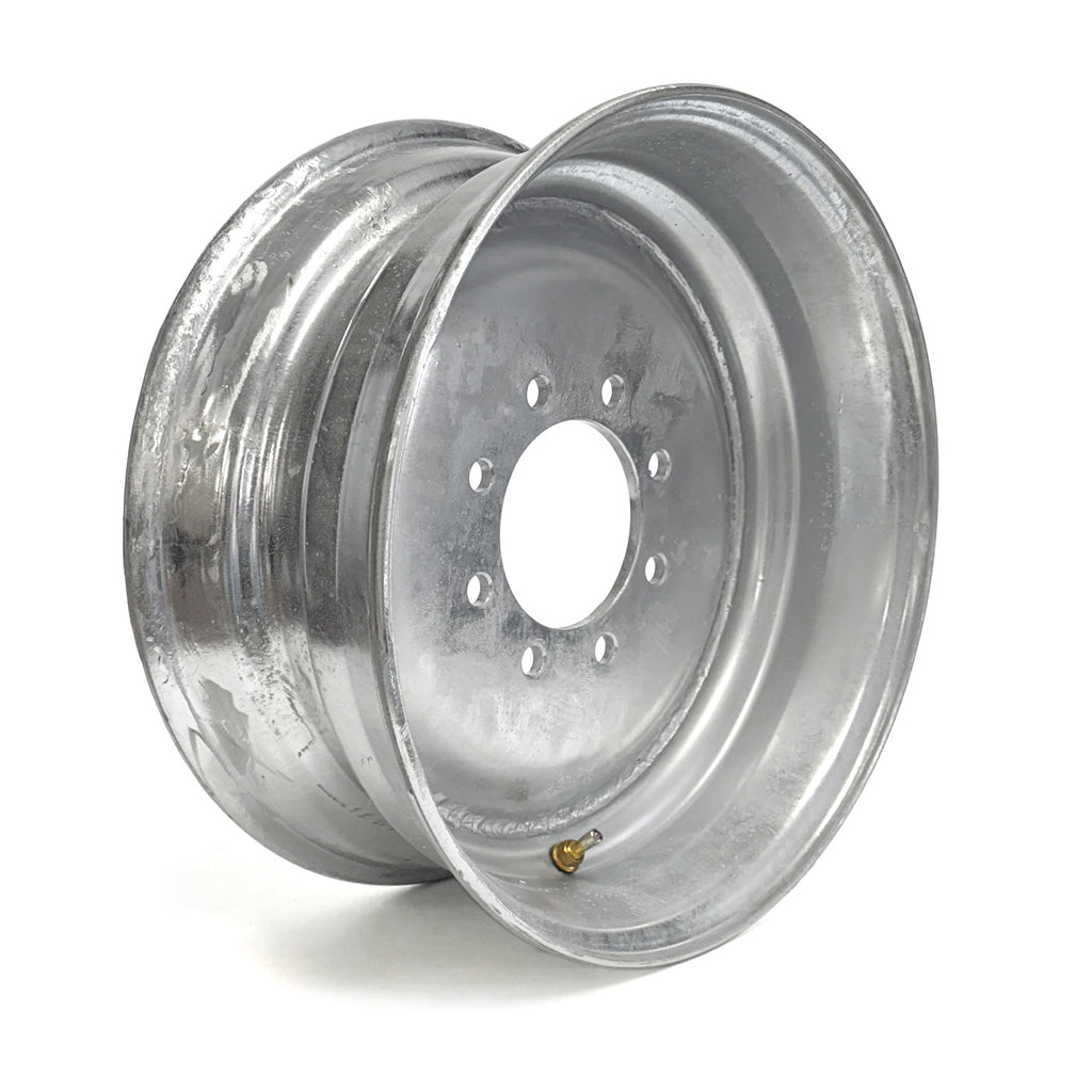 Jante 17 1/2" x 6 3/4" 8 trous 6200 lbs galvanisée (essieu 10K-12K) - RecreaShop