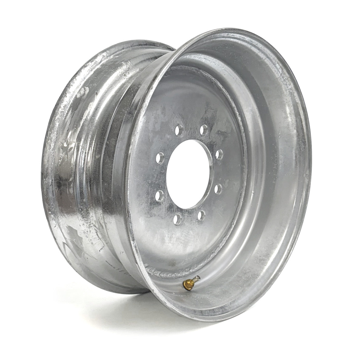 Jante 17 1/2" x 6 3/4" 8 trous 6200 lbs galvanisée (essieu 10K-12K) - RecreaShop