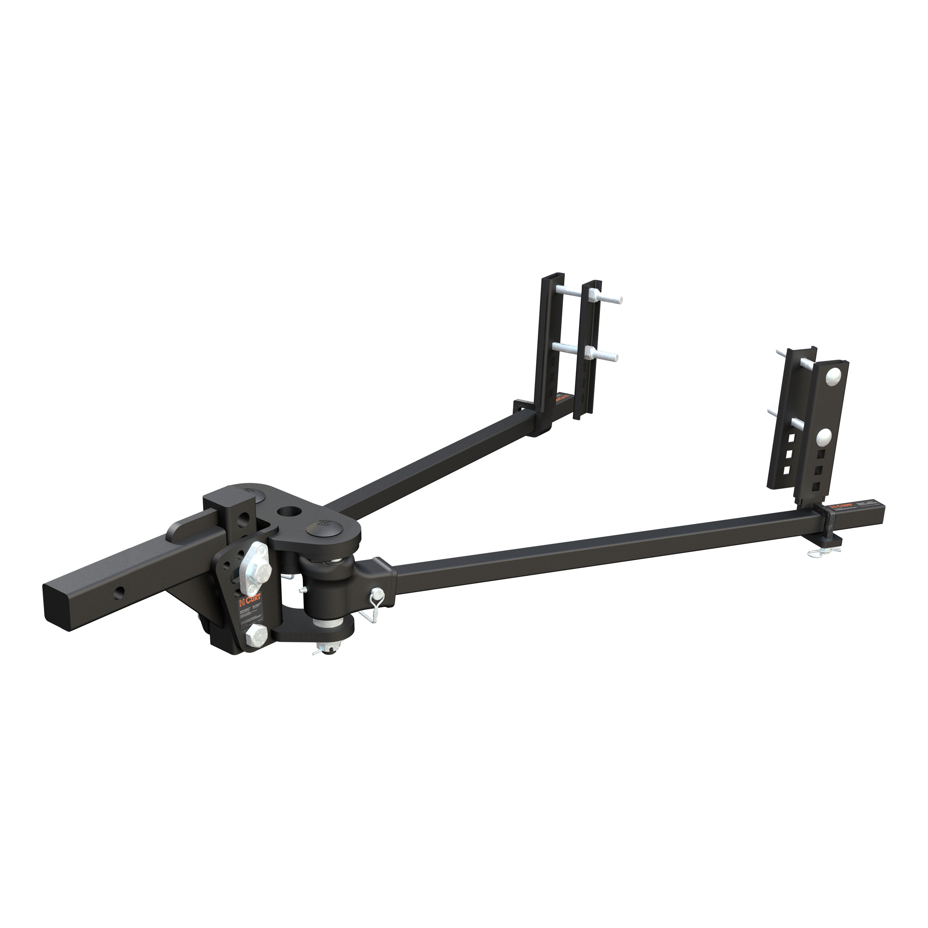 TruTrack 4P Weight Distribution Hitch with 4x Sway Control, 5-8K - Récréashop