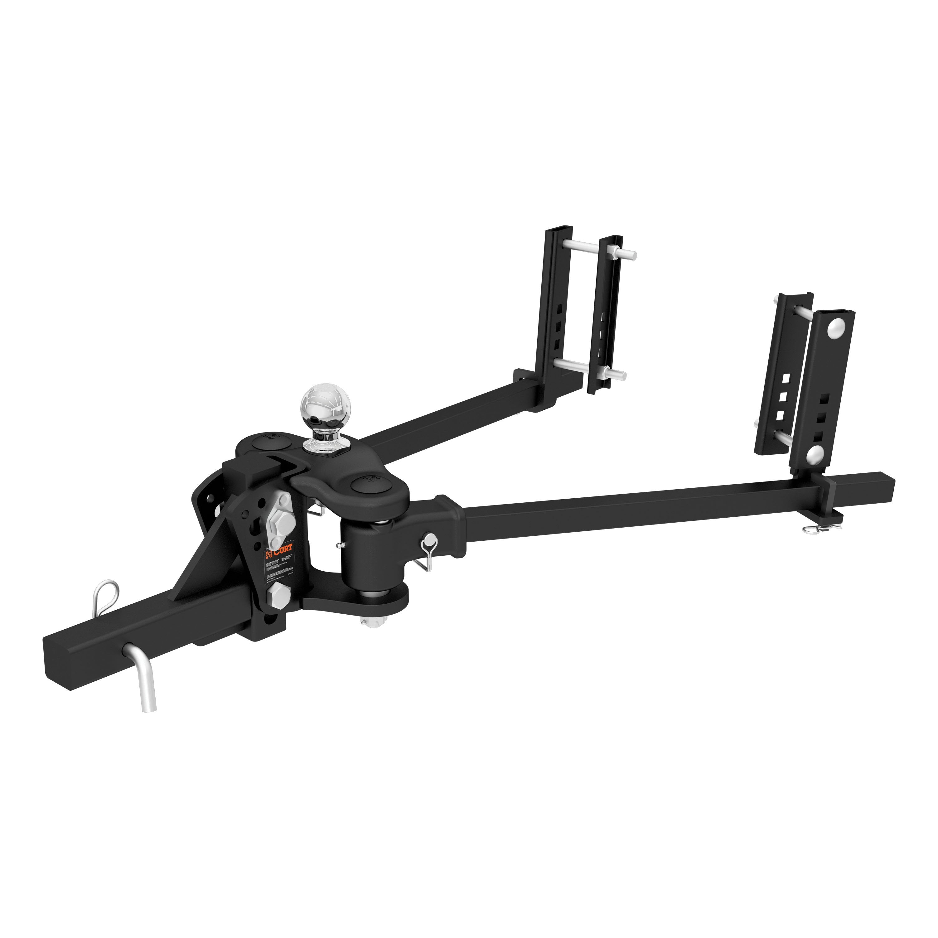 TruTrack 4P Weight Distribution Hitch with 4x Sway Control, 8-10K - Récréashop