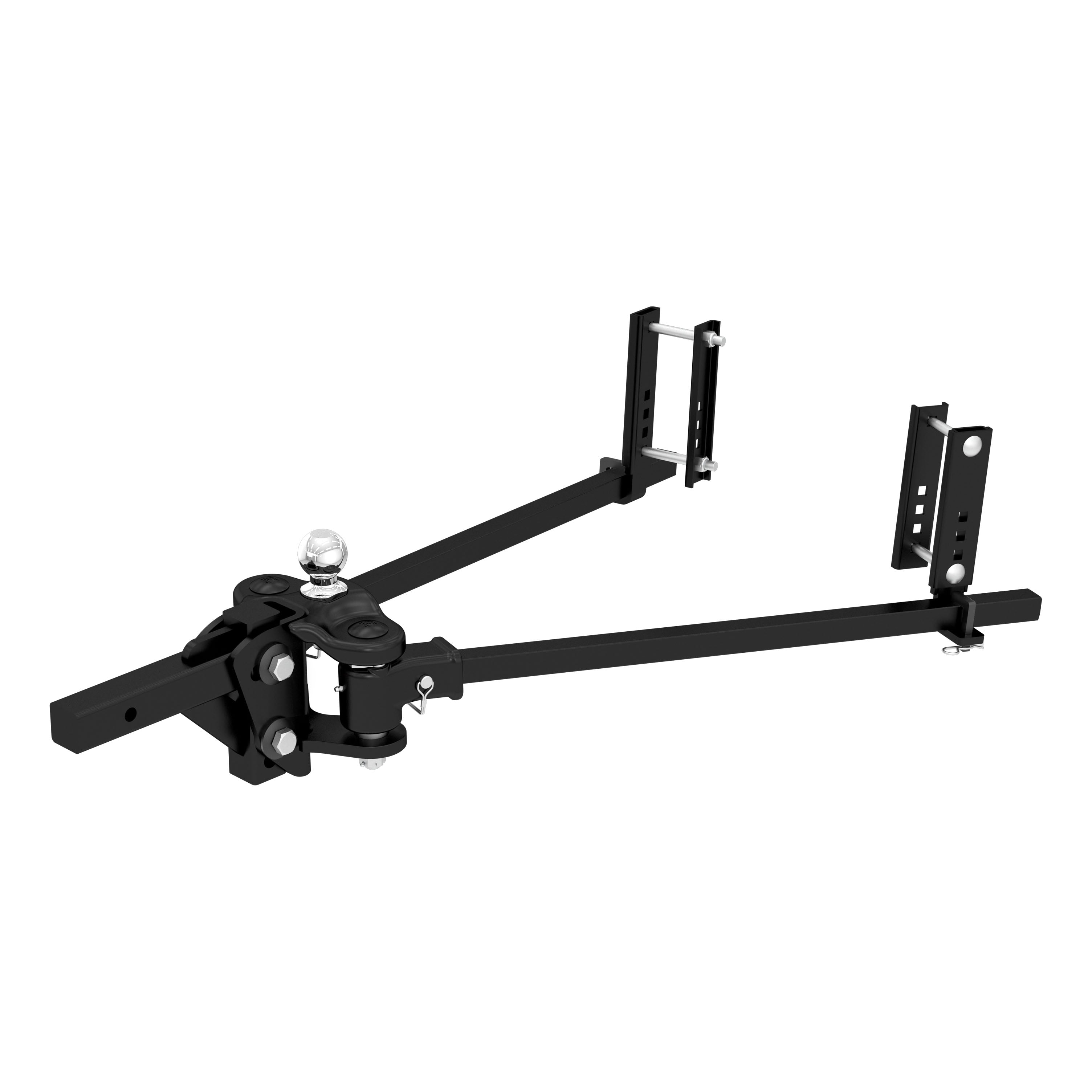 TruTrack 4P Weight Distribution Hitch with 4x Sway Control, 10-15K - Récréashop
