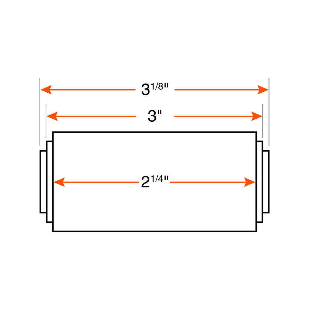 Coussinet de ressort 1" x 2" x 3" 10K-16K SMARTOW - RecreaShop