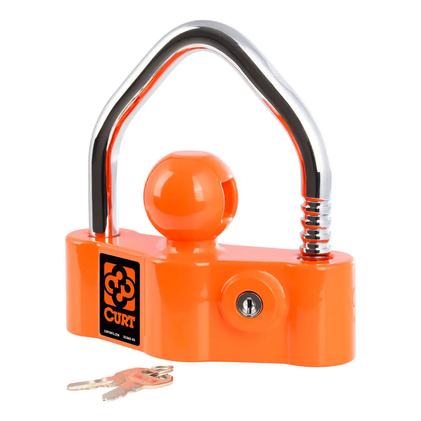 Barrure HD pour coupleur 1 7/8" à 2 5/16" (universel) CURT - RecreaShop