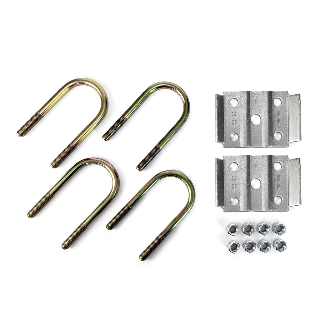 Ensemble de fixation de ressort 1 3/4" pour essieu 3,5K (en boîte) FRAMECO - RecreaShop