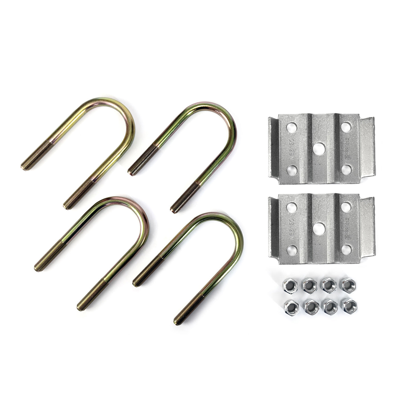 Ensemble de fixation de ressort 1 3/4" pour essieu 3,5K (en boîte) FRAMECO - RecreaShop