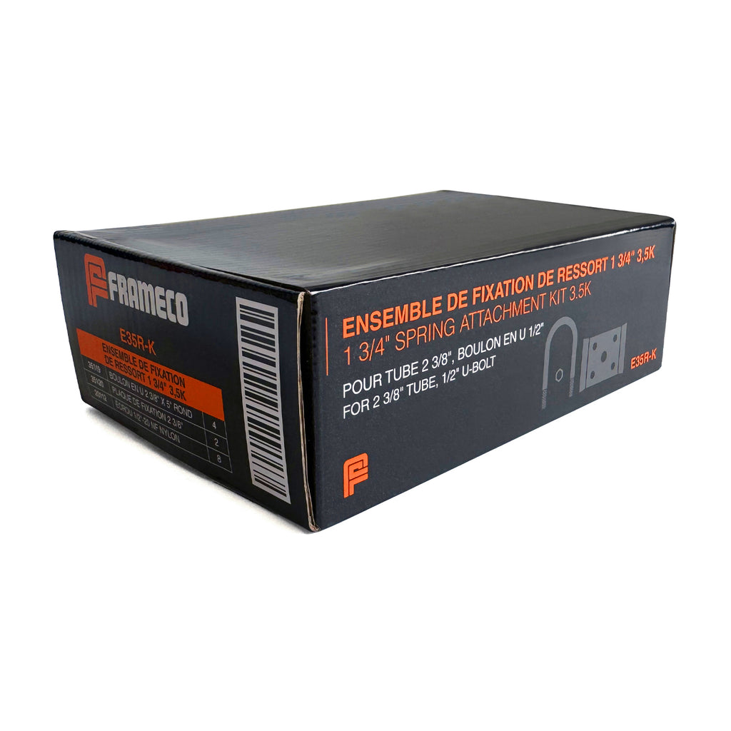 Ensemble de fixation de ressort 1 3/4" pour essieu 3,5K (en boîte) FRAMECO - RecreaShop