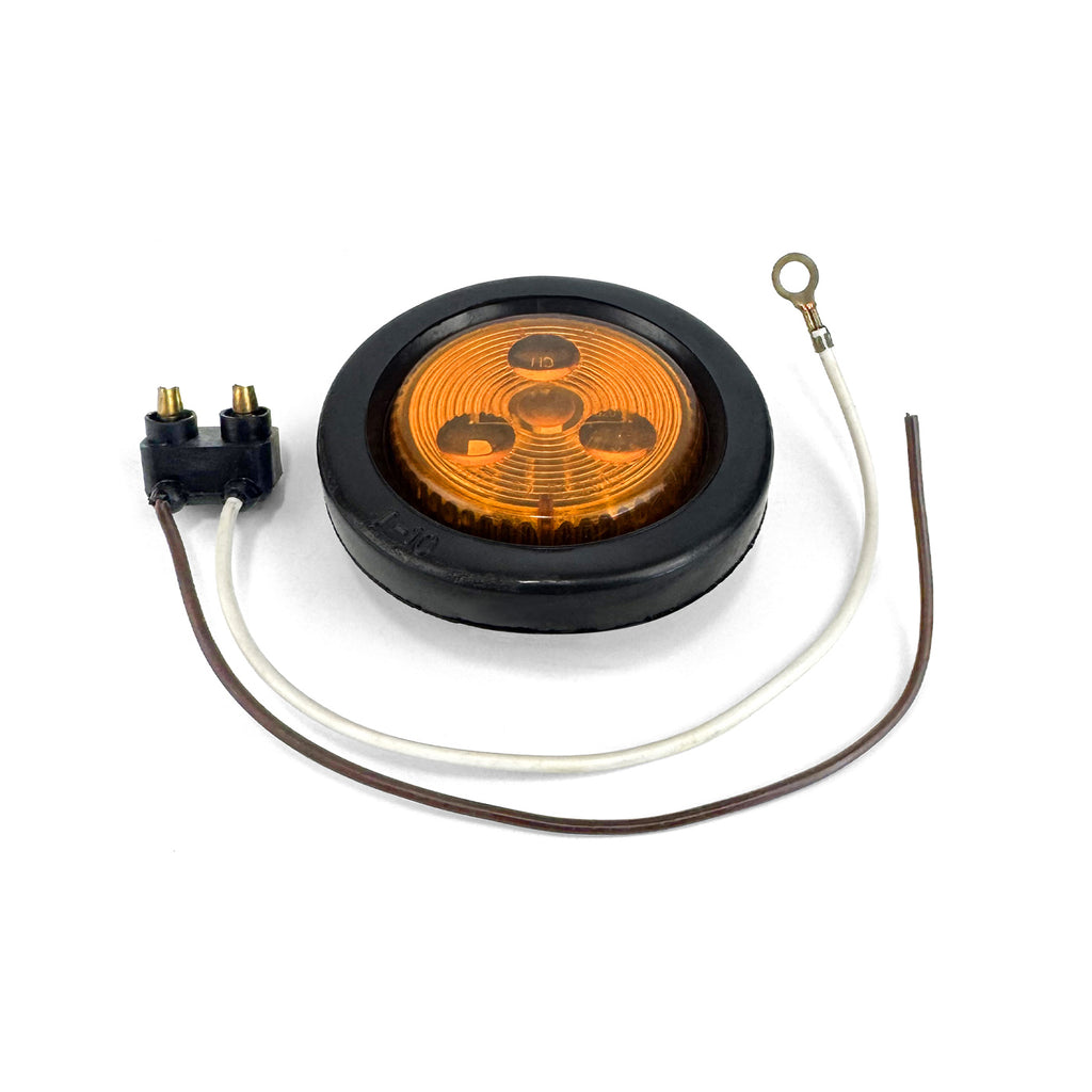 Lumière de gabarit LED 2" ambre 4 diodes - RecreaShop
