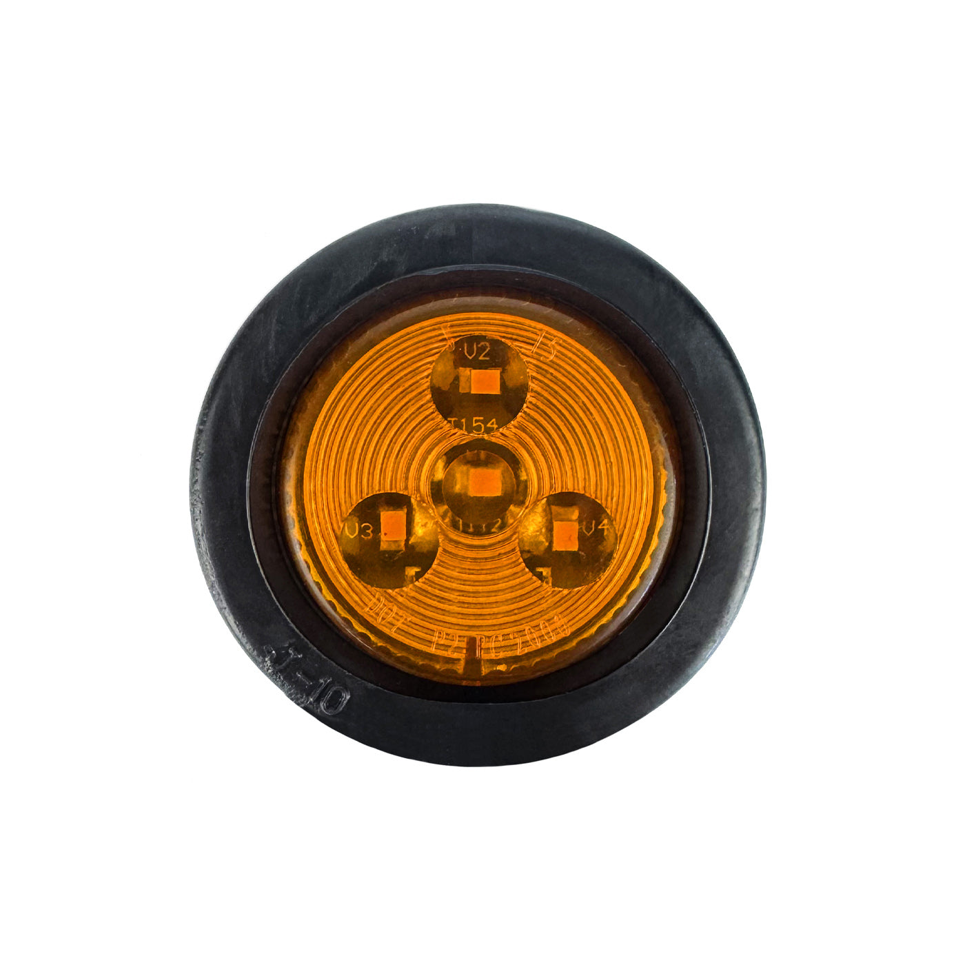 Lumière de gabarit LED 2" ambre 4 diodes - RecreaShop