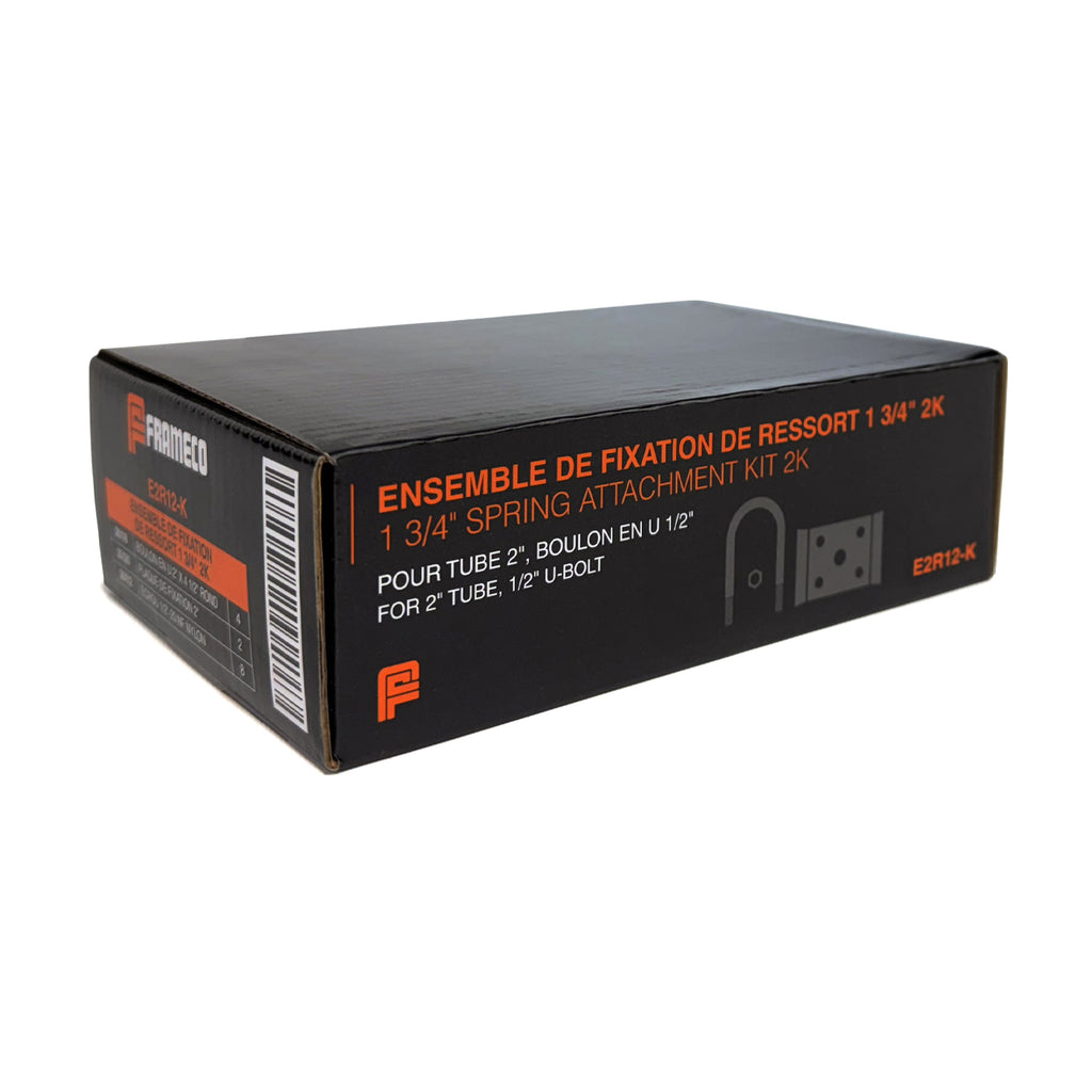 Ensemble de fixation de ressort 1 3/4" pour essieu 2K (en boîte) FRAMECO - RecreaShop