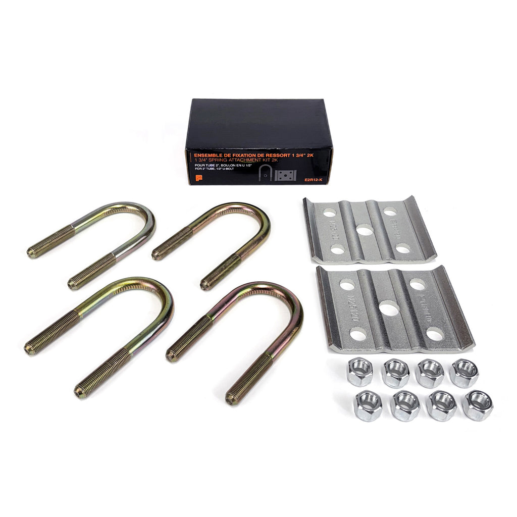 Ensemble de fixation de ressort 1 3/4" pour essieu 2K (en boîte) FRAMECO - RecreaShop