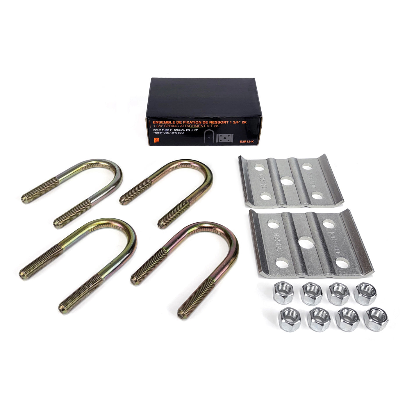 Ensemble de fixation de ressort 1 3/4" pour essieu 2K (en boîte) FRAMECO - RecreaShop