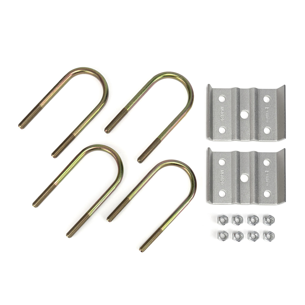 Ensemble de fixation de ressort 2" pour essieu 3,5K HD (en boîte) FRAMECO - RecreaShop