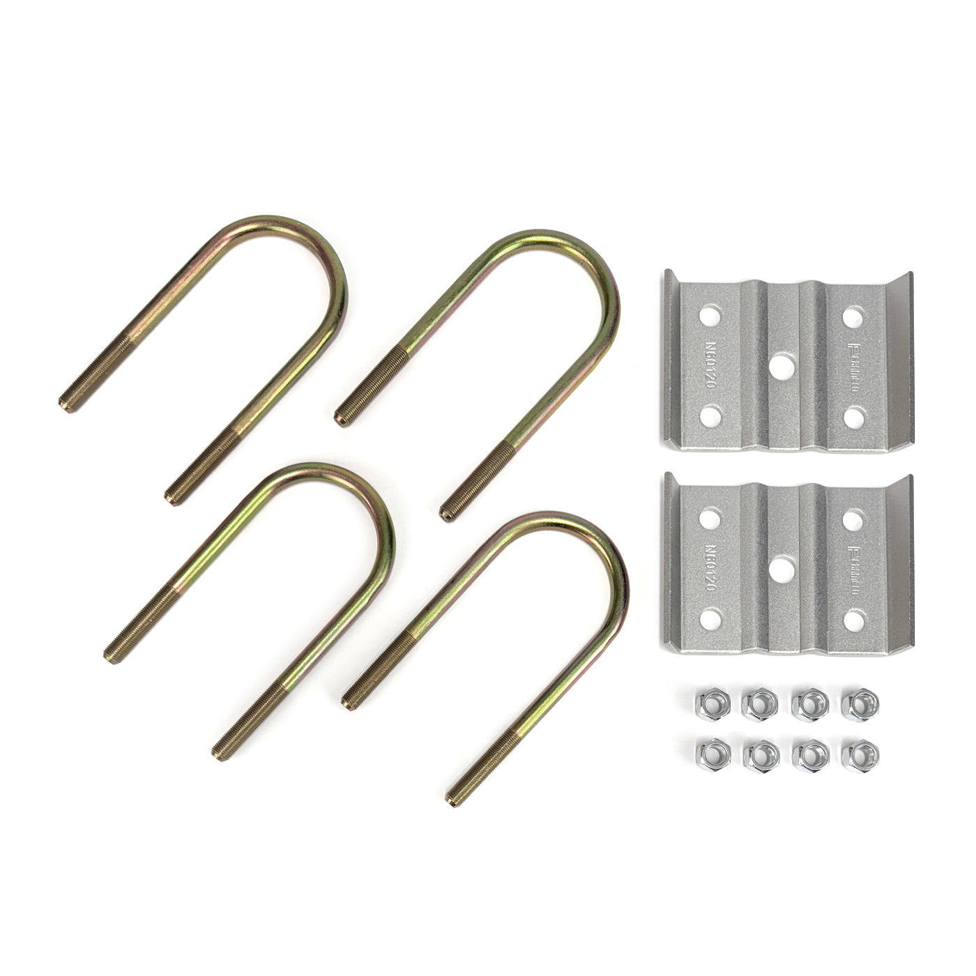 Ensemble de fixation de ressort 2" pour essieu 3,5K HD (en boîte) FRAMECO - RecreaShop