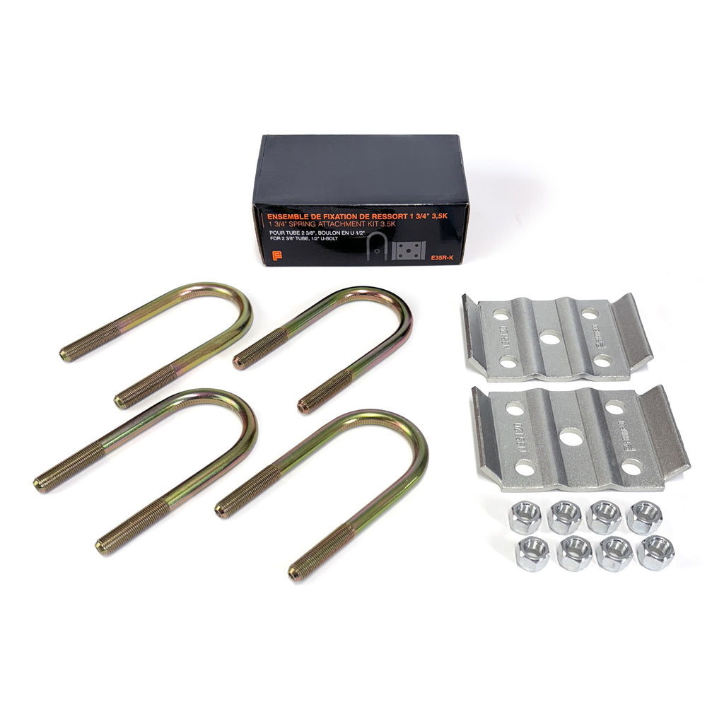 Ensemble de fixation de ressort 1 3/4" pour essieu 3,5K (en boîte) FRAMECO - RecreaShop