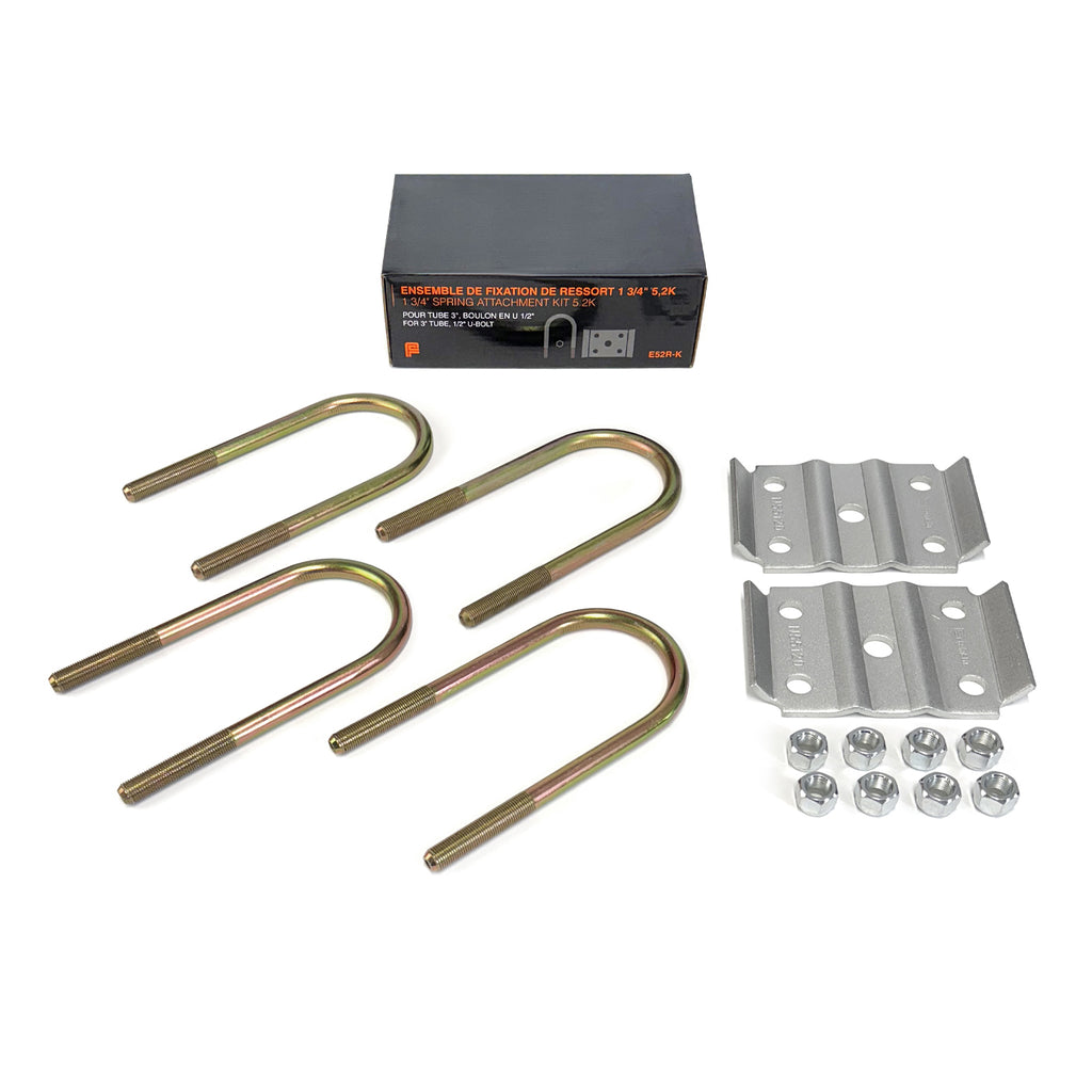 Ensemble de fixation de ressort 1 3/4" pour essieu 5,2K (en boîte) FRAMECO - RecreaShop