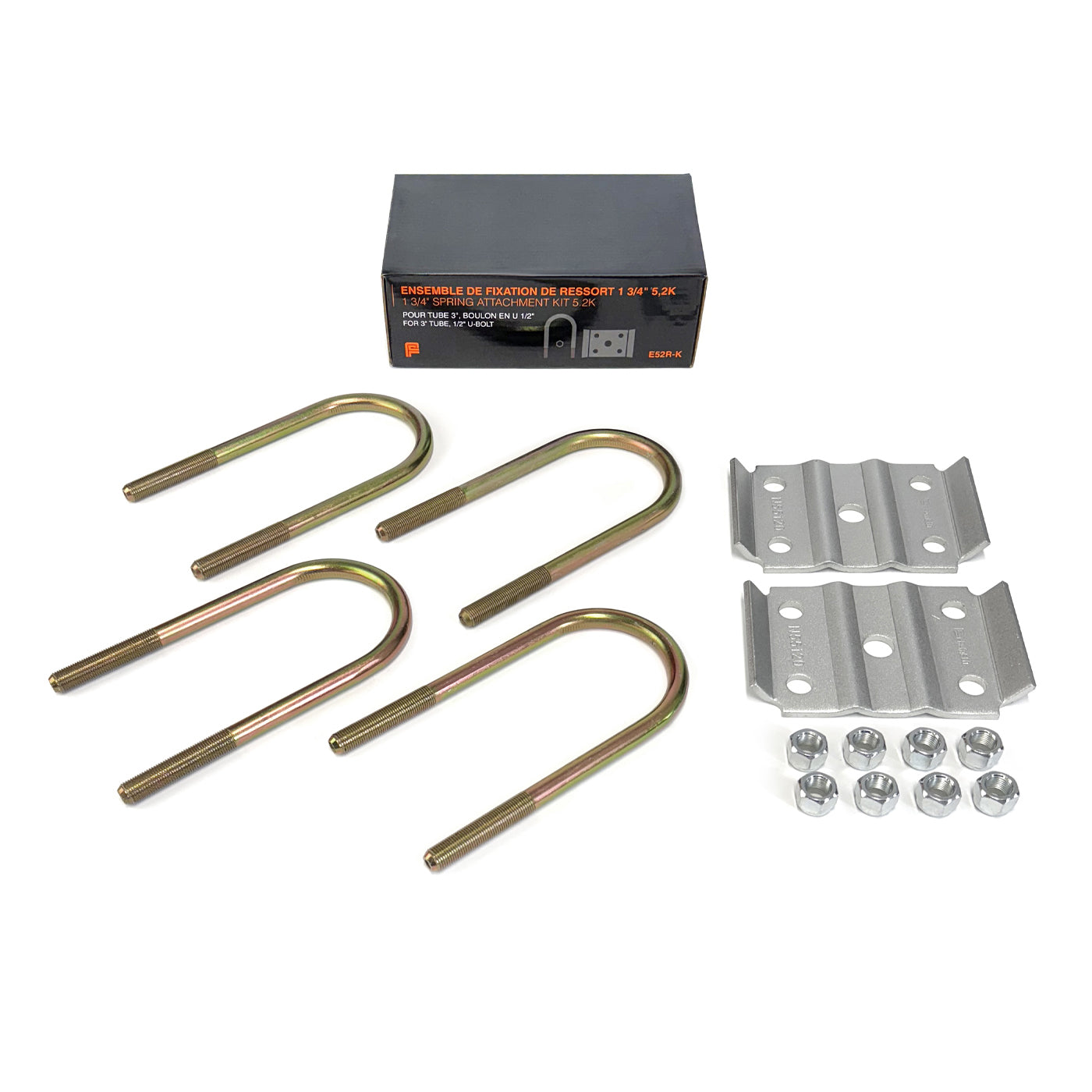 Ensemble de fixation de ressort 1 3/4" pour essieu 5,2K (en boîte) FRAMECO - RecreaShop
