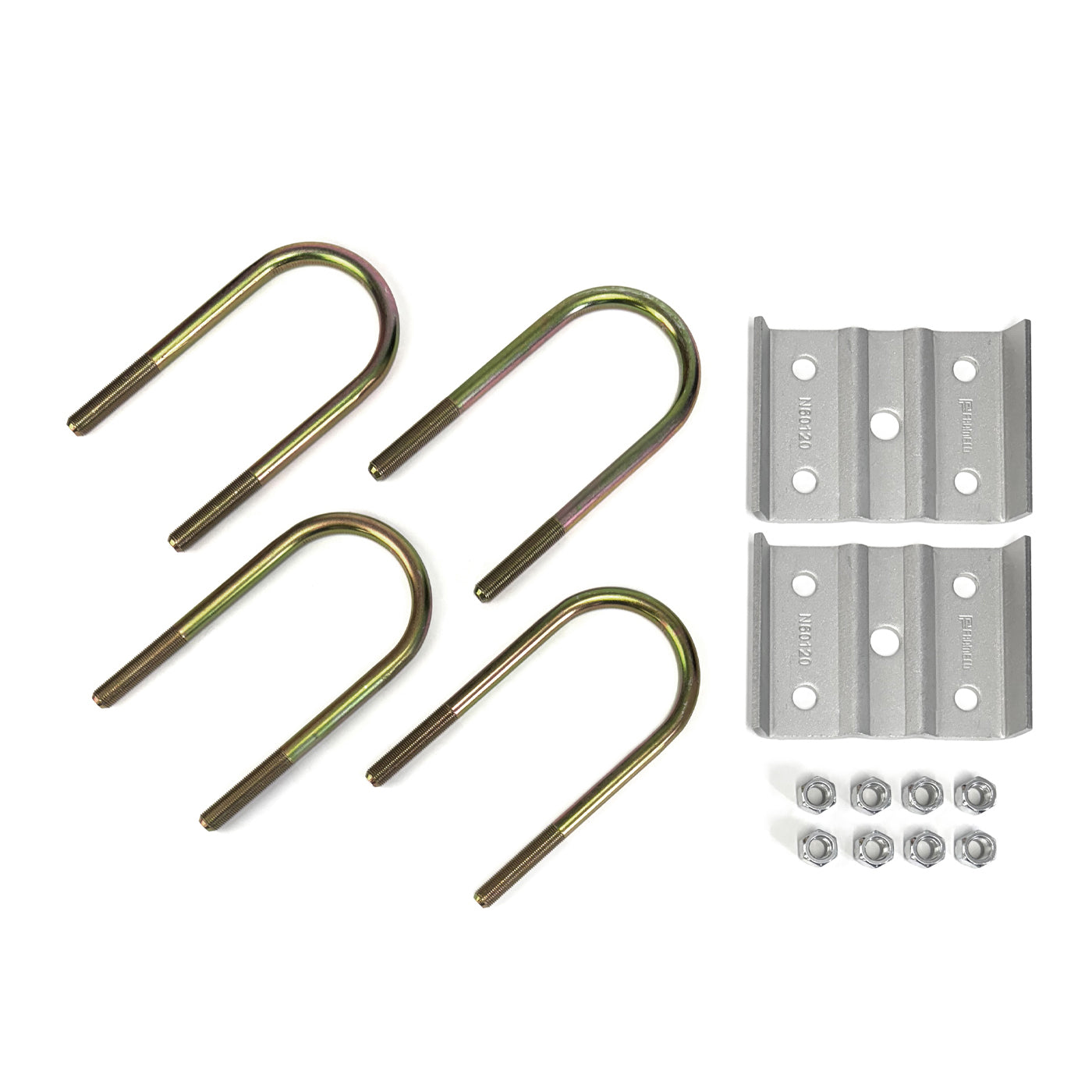 Ensemble de fixation de ressort 2" pour essieu 5K-7K (en boîte) FRAMECO - RecreaShop