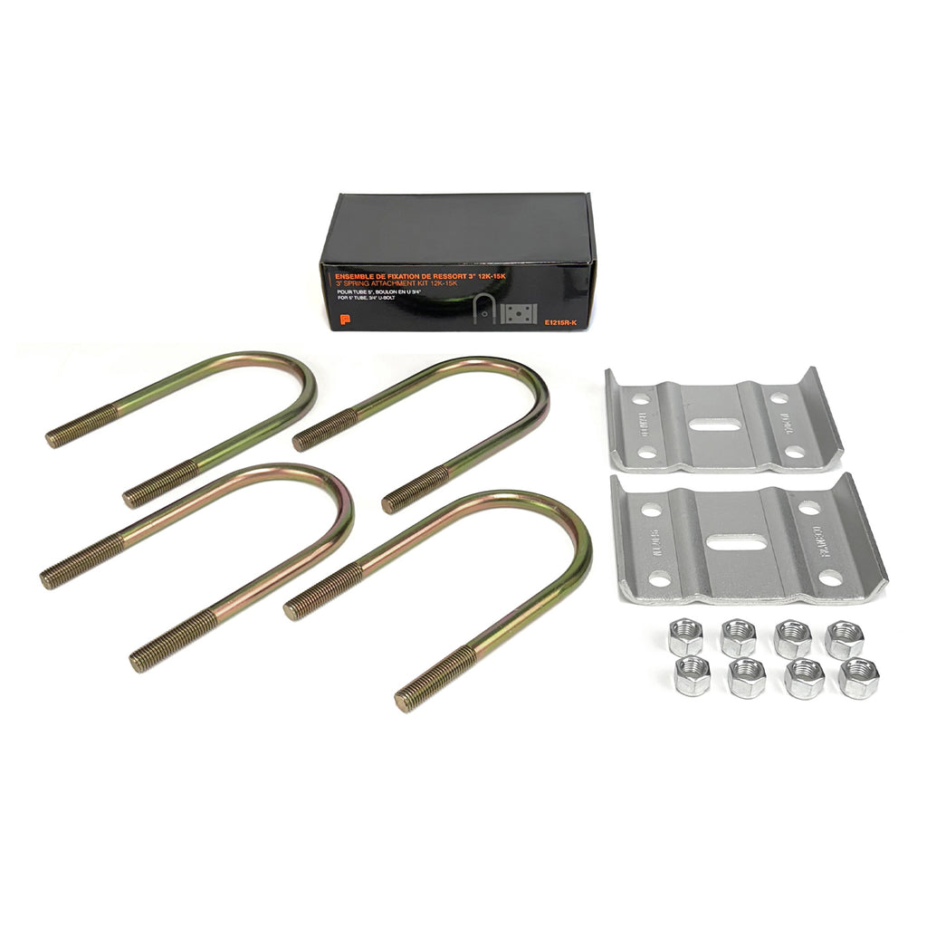 Ensemble de fixation de ressort 3" pour essieu 12K-16K (en boîte) FRAMECO - RecreaShop