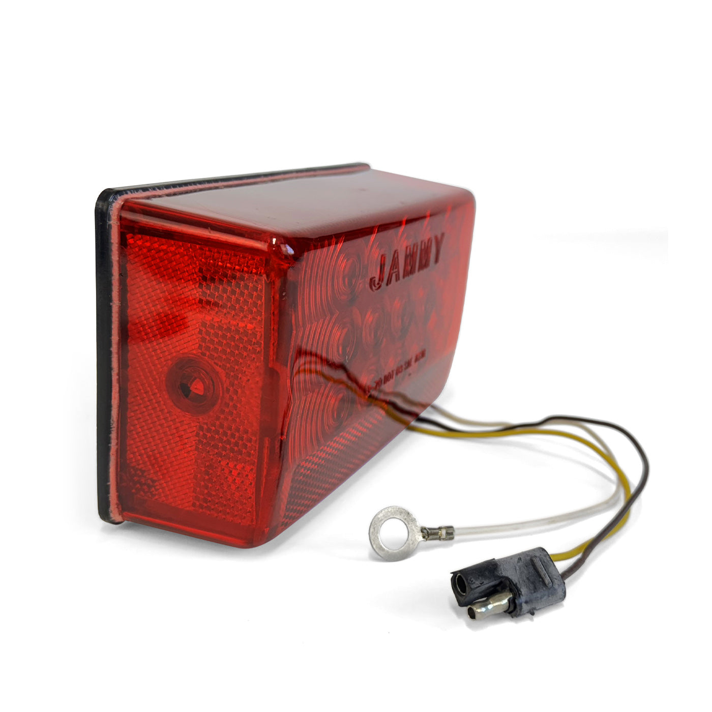 Lumière de position LED gauche 6 1/8" x 3 5/8" rouge pour véhicule récréatif - RecreaShop