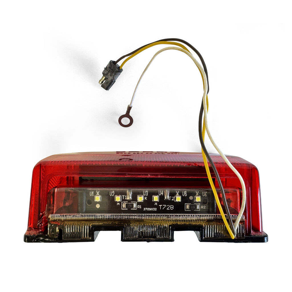 Lumière de position LED gauche 6 1/8" x 3 5/8" rouge pour véhicule récréatif - RecreaShop