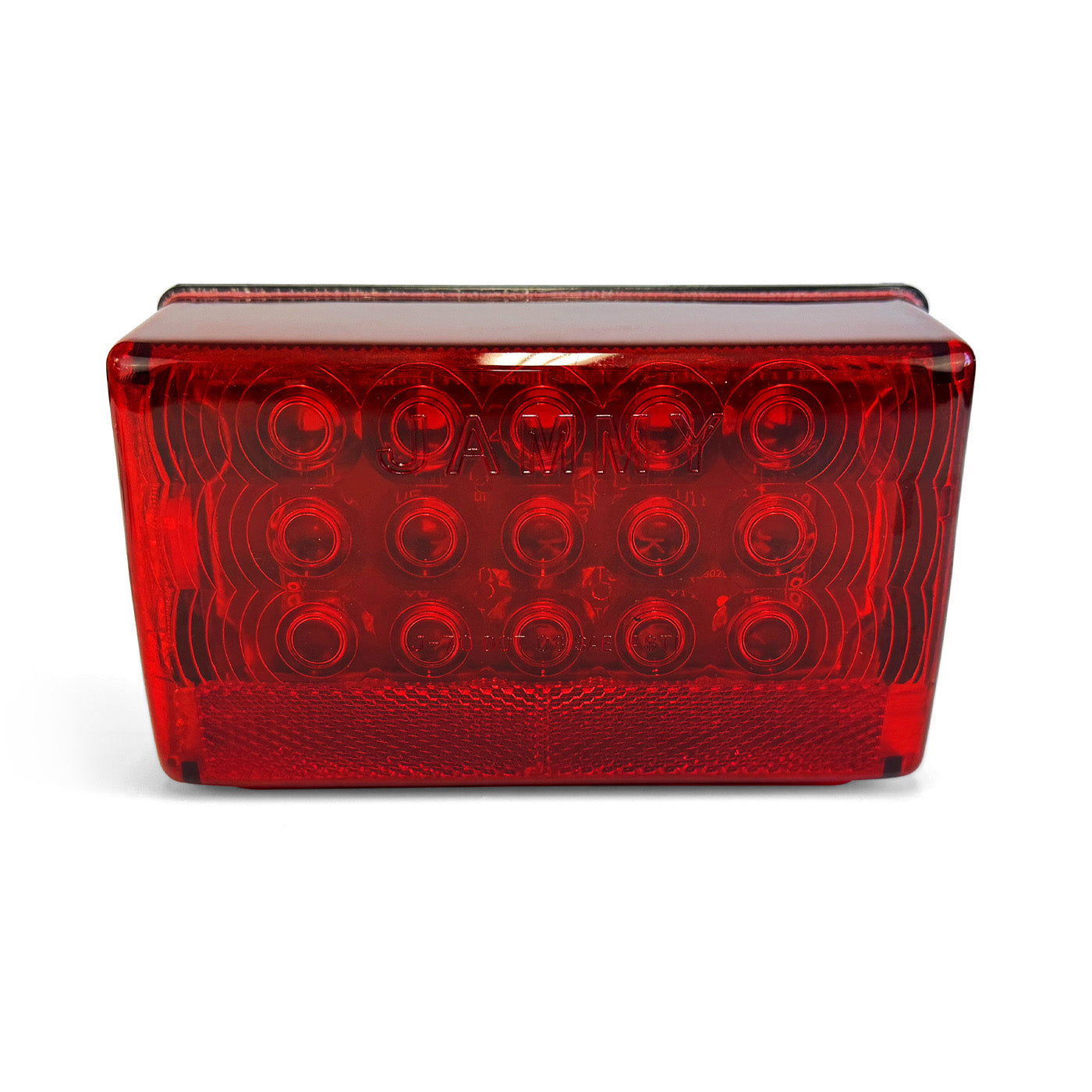 Lumière de position LED gauche 6 1/8" x 3 5/8" rouge pour véhicule récréatif - RecreaShop