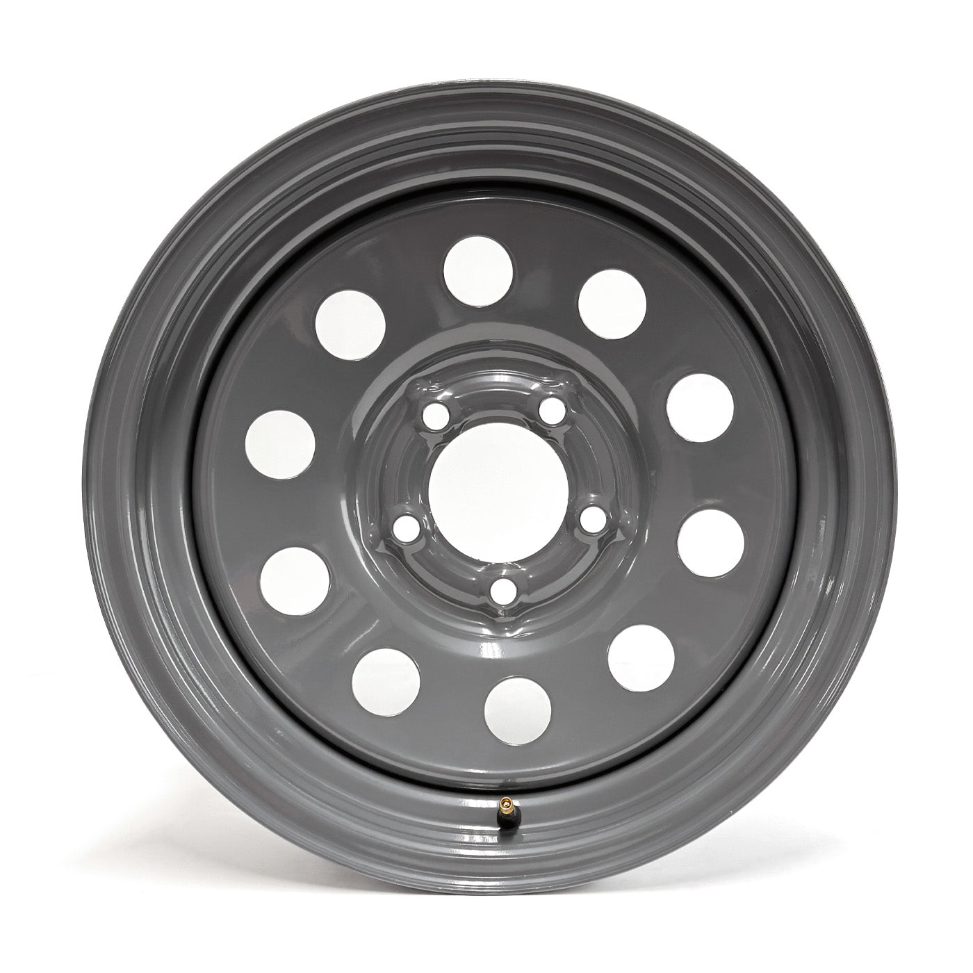 Jante 15" x 6" 5 trous 2200 lbs modulaire grise - RecreaShop