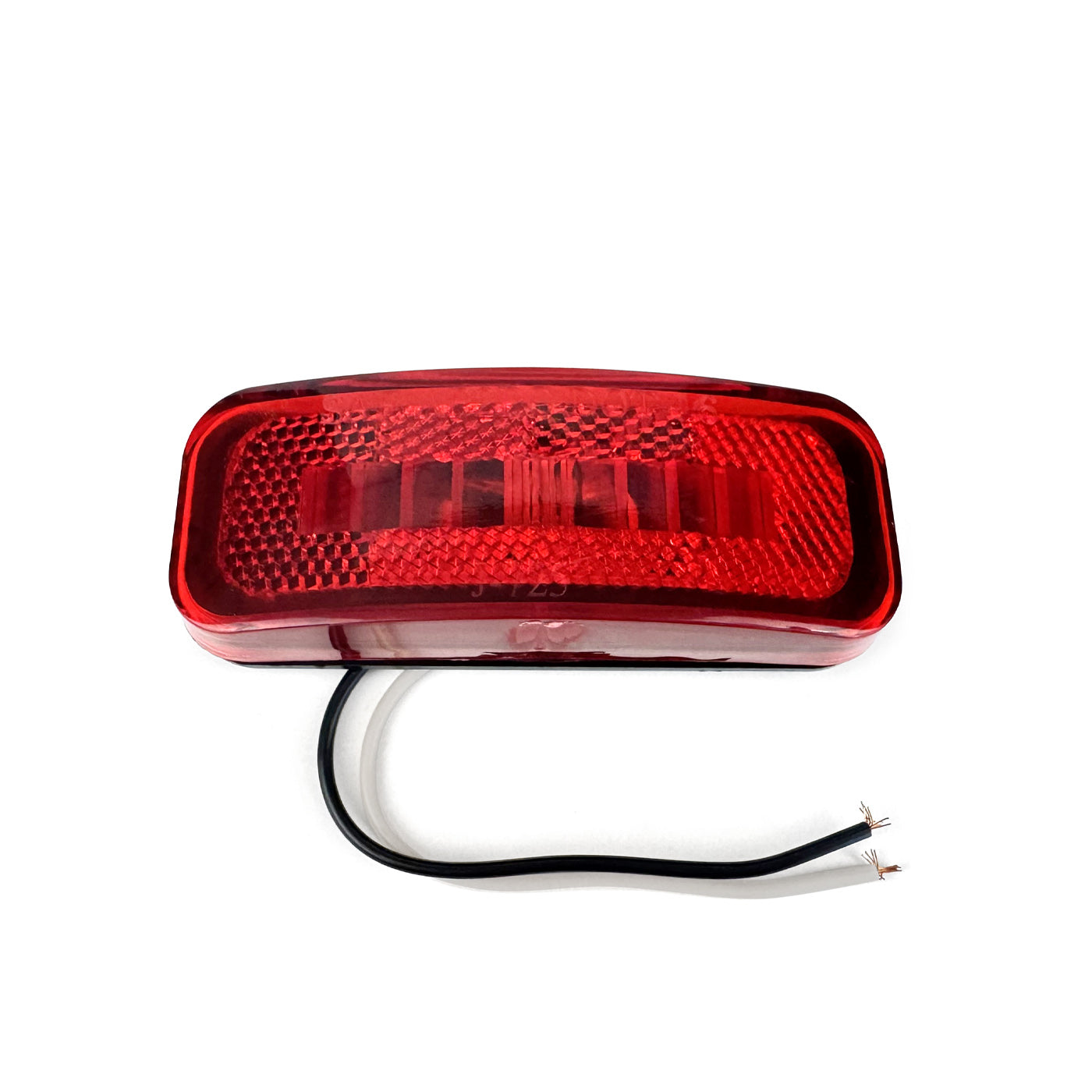 Lumière de gabarit LED 4" x 1 1/2" rouge 2 diodes (sans support) - RecreaShop